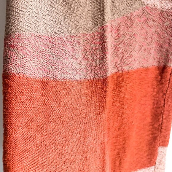 Free People Knit Crochet Patchwork Body con Skirt S - Picture 3 of 8